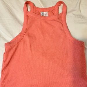 peach halter top
